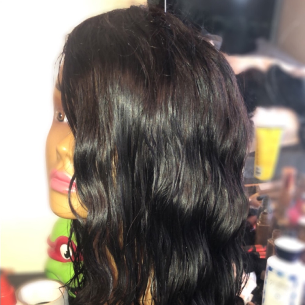 Human Hair Bodywave Wig